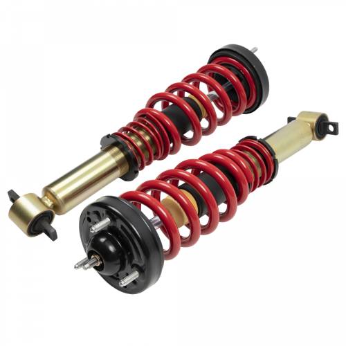 Belltech - 1000SPC | Belltech 1 to 3 Inch Front / 5.5 Inch Rear Complete Lowering Kit with Height Adjustable Coilovers (2015-2020 F150 2WD/4WD)