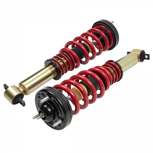 Belltech - 1008SPC | 1 to 5 Inch Front / 6 Inch Rear Complete Lowering Kit with Height Adjustable Coilovers (2015-2020 F150 2WD)