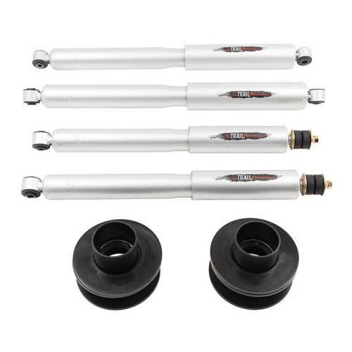 Belltech - 1028SP | 2.5" Coil Spring Spacer Inc. Front and Rear Trail Performance Struts/Shocks