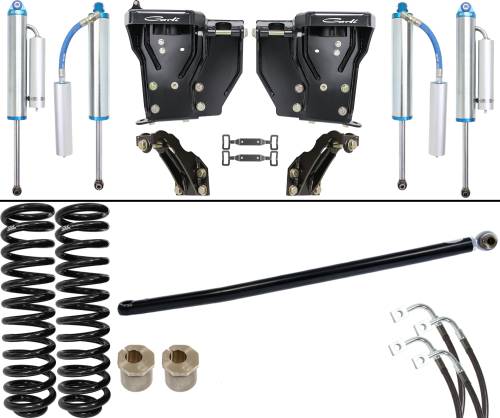 Carli Suspension - CS-FLVL-D30-05 | Carli Suspension Carli Tuned King 2.5" Front & Rear 2.5" Lift Dominator System For Ford F-250/F-350 4WD | 2005-2007 | Diesel