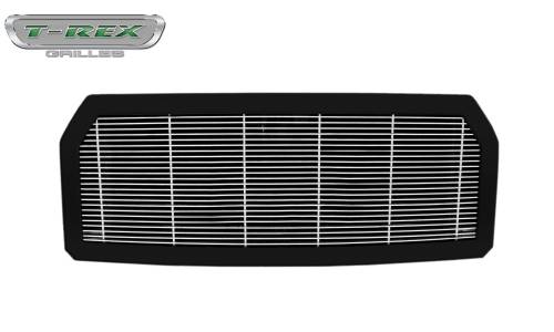 T-Rex Billet - 58573 | T-Rex Billet Series Grille | Horizontal | Aluminum | Polished | 1 Pc | Replacement | w/Frame | [Available While Supplies Last]