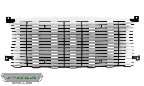 T-Rex Billet - 6204933 | T-Rex Billet Series Bumper Grille | Horizontal | Aluminum | Brushed | 1 Pc | Insert