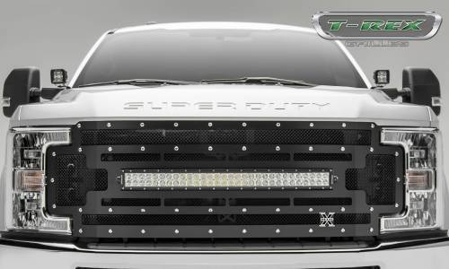 T-Rex Billet - 6315471 | T-Rex Torch Series LED Light Grille | [Available While Supplies Last]