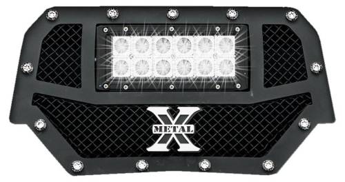 T-Rex Billet - 6319011 | T-Rex Torch Series LED Light Grille | [Available While Supplies Last]