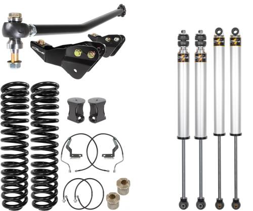 Carli Suspension - CS-F45-COM-CS-17 | Carli Suspension Carli Spec 2.0" IFP Front & Rear 4.5"/5.5" Lift Commuter System For Ford F-250/F-350 4WD | 2017-2023 | Diesel