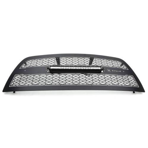 ZROADZ - Z314521 | ZROADZ Grille, Black, 1 Pc, Replacement with (1) 20" LED (2013-2018 Ram 2500, 3500 Pickup)