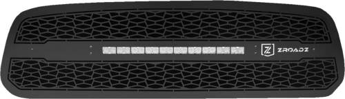 ZROADZ - Z314581 | ZROADZ Grille, Black, 1 Pc, Insert with (1) 20" LED (2013-2018 Ram 1500 Pickup)