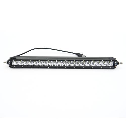 ZROADZ - Z315461 | ZROADZ Grille, Black, 1 Pc, Insert with (1) 20" LED (2011-2016 F250, F350 Super Duty)