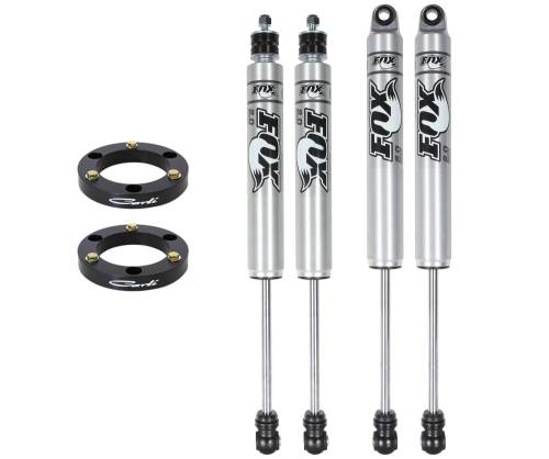 Carli Suspension - CS-DC20SPKG-03-D | Carli Suspension Carli Tuned Fox 2.0" IFP Shock Package For Ram 2500/3500 4WD | 2003-2012 | Diesel | 3.0" Lift, With Tower Spacers