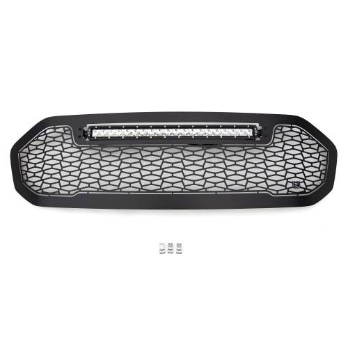 ZROADZ - Z315821 | ZROADZ Grille 1 Pc Replacement with (1) 20" LED (2019-2023 Ford Ranger)