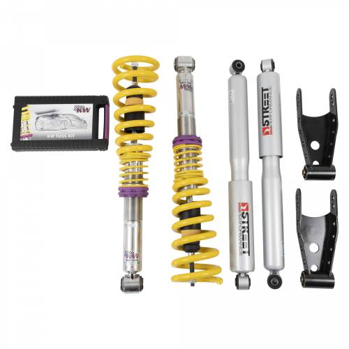 Belltech - 15008 | 0-3" Height Adjustable Lowering Coilover Kit
