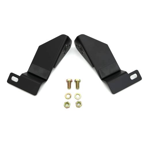 ZROADZ - Z322051 | ZROADZ Front Bumper Top LED Kit with (1) 30 Inch LED Straight Double Row Light Bar (2007-2013 Silverado 1500)