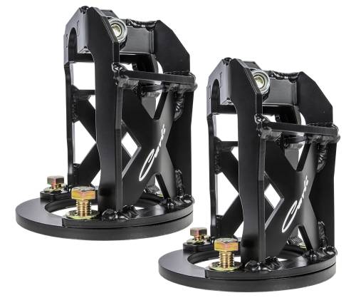 Carli Suspension - CS-DFST625 | Carli Suspension Fabricated Slide-Over Shock Tower For Ram 2500/3500 | 1994-2012 | 6.25" Tall, Extended Travel Application