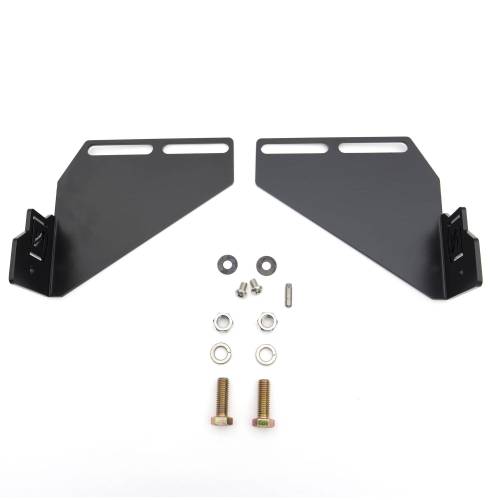 ZROADZ - Z322082 | ZROADZ Front Bumper Top LED Bracket to mount (1) 30 Inch LED Light Bar (2016-2018 Silverado 1500)