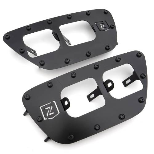 ZROADZ - Z322671 | ZROADZ Front Bumper OEM Fog LED Bracket to mount (4) 3 Inch LED Pod Lights (2015-2020 Colorado)