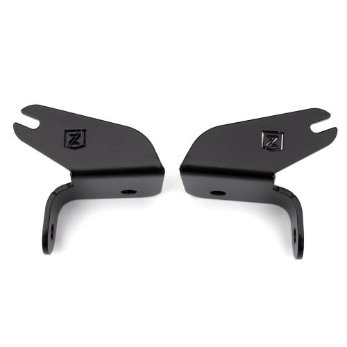 ZROADZ - Z325421 | ZROADZ Front Roof bracket ONLY  to mount (1) 40 Inch LED Straight Single Row Slim Light Bar (2021-2023 Ford Bronco)