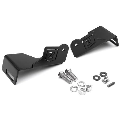 ZROADZ - Z325631-KIT | ZROADZ Front Bumper Top LED Kit with (1) 30 Inch LED Straight Double Row Light Bar (2008-2010 F250, F350 Super Duty)