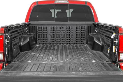 Rough Country - 73105 | Rough Country Molle Bed Mounting Panels (2005-2023 Tacoma 2WD/4WD)