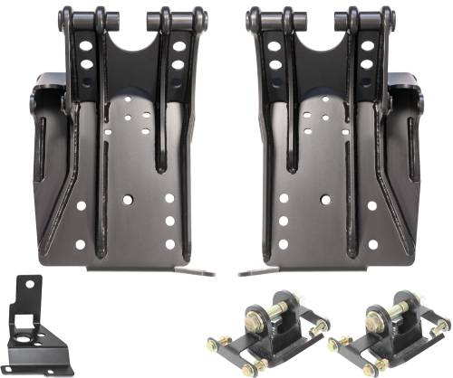 Carli Suspension - CS-FCOMKIT-0508 | Carli Suspension Coilover Conversion Bracket Kit For Ford F-250/F-350 4WD | 2005-2016