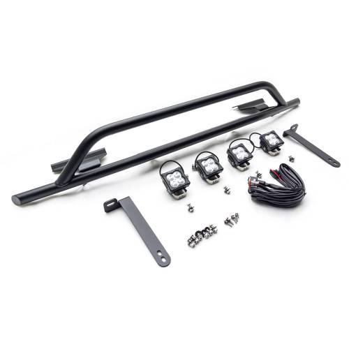 ZROADZ - Z329661-KIT | ZROADZ Front Bumper LED Kit with (4) 3 Inch LED Pod Lights (2014-2021 Tundra)