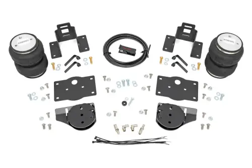 Rough Country - 10035 | Rough Country Air Spring Spacers Kit For Ram 1500 4WD | 2019-2025 | Stock Height, Without Onboard Air Compressor