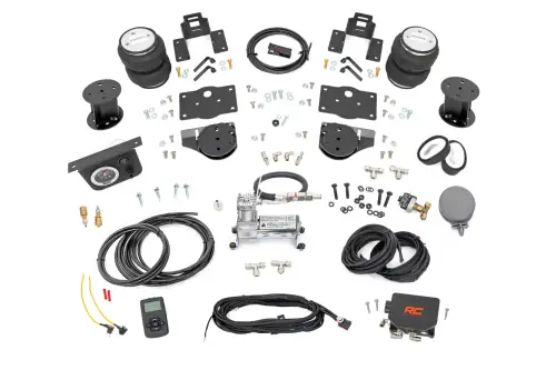 Rough Country - 100356WC | Rough Country Air Spring Spacers Kit For Ram 1500 4WD | 2019-2025 | With 6 Inch Lift, With Onboard Air Compressor & Wireless Remote