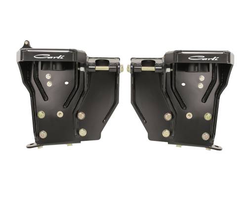 Carli Suspension - CS-FFCB-05 | Carli Suspension Dominator Fabricated Coil Buckets For Ford F-250/F-350 4WD | 2005-2007