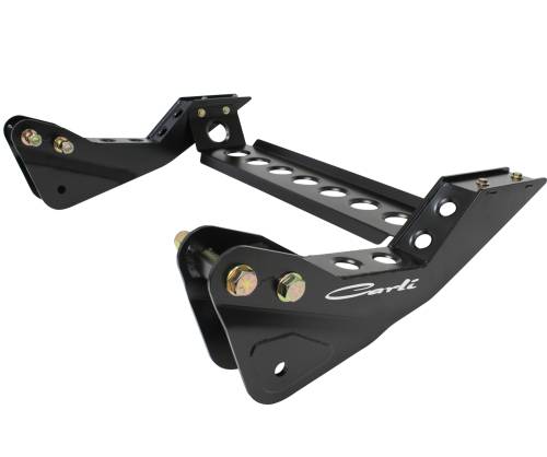 Carli Suspension - CS-FRAD-05 | Carli Suspension Radius Arm Drop Bracket & X-Member Kit For 4.5" Lift Ford F-250/F-350 4WD | 2005-2016