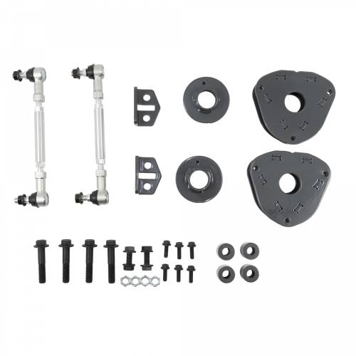 Belltech - 152650BK | 1.5" Lift Kit Inc. Front and Rear Spacers