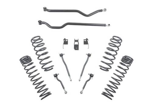 Belltech - 153205HKP | Belltech 4 Inch Complete Lift Kit with Trail Performance Plus Shocks & Sway Bar (2018-2023 Wrangler JL Unlimited)