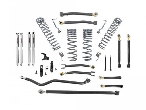 Belltech - 153206TP | Belltech 4 Inch Complete Lift Kit with Trail Performance Shocks (2020-2023 Gladiator JT 4WD)