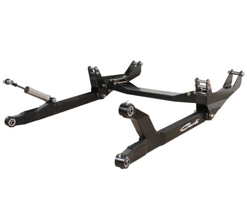 Carli Suspension - CS-DRA6-03-L | Carli Suspension Radius Arm System & HD X-Member For Ram 2500/3500 4WD | 2003-2009 | 6" Lift