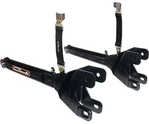 Carli Suspension - CS-FARA-45-05 | Carli Suspension Fabricated Radius Arms For 4.5"/5.25" Lift Ford F-250/F-350 Super Duty 4WD | 2005-2022