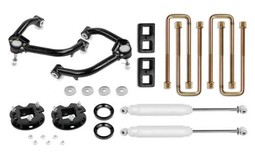 Cognito Motorsports - 110-90797 | Cognito 3 Inch Standard Leveling Lift Kit (2019-2024 Silverado, Sierra 1500 2WD/4WD)