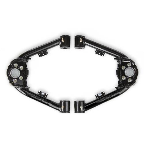 Cognito Motorsports - 110-90289 | Cognito Ball Joint Tubular Upper Control Arm Kit Without Dual Shock Mounts (1999-2006 Silverado, Sierra 1500 2WD/4WD)