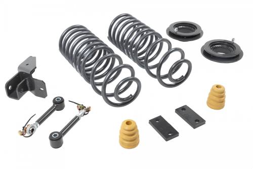 Belltech - 34319 | Belltech 3 to 4 Inch Pro Coil Rear Lowering Kit (2019-2023 Ram 1500 2WD/4WD)