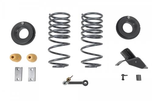 Belltech - 45320 | Belltech 4 to 5 Inch Pro Coil Rear Lowering Kit (2019-2023 Ram 1500 2WD/4WD)