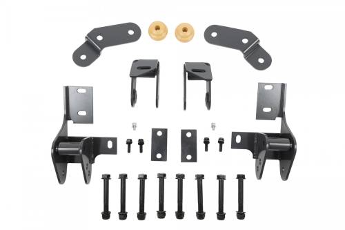 Belltech - 5320A | Belltech Rear Control Arm Drop Brackets (2019-20234Ram 1500 2WD/4WD)