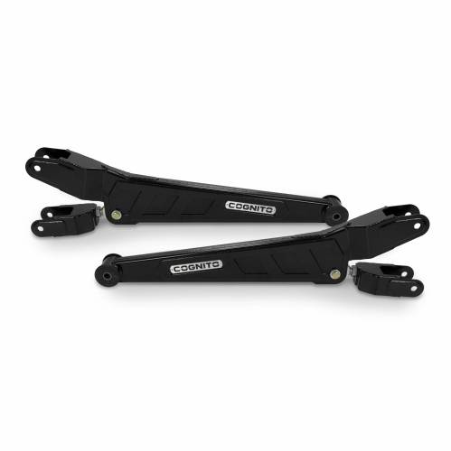 Cognito Motorsports - 120-90408 | Cognito SM Series Radius Arm Kit (2005-2022 Ford F250/F350 4WD | 2017-2019 F450 4WD)