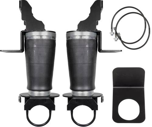 Carli Suspension - CS-DLTB-03-H | Carli Suspension 1-2" Rear Long Travel Airbag System For Dodge Ram 2500/3500 4WD | 2003-2011 | Hemi, 3.5" Axle Diameter