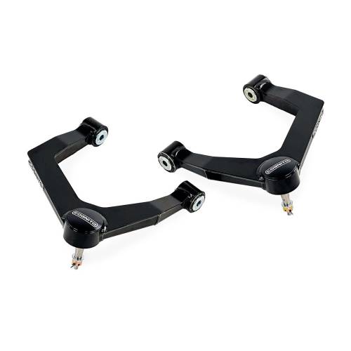 Cognito Motorsports - 110-90741 | Cognito Uniball SM Series Upper Control Arm Kit (2019-2024 Silverado, Sierra 1500 2WD/4WD Includes AT4, AT4X, Trail Boss & ZR2)