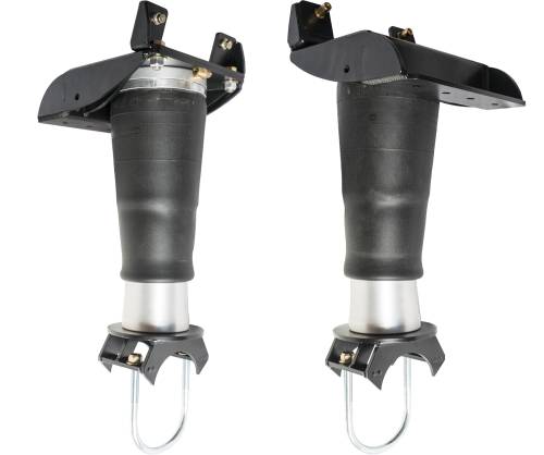 Carli Suspension - CS-DLTB-13-D | Carli Suspension 1-2" Rear Long Travel Airbag System For Dodge Ram 3500 4WD | 2013-2018 | 4.0" Axle Diameter