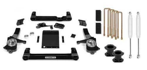 Cognito Motorsports - 110-P0949 | Cognito 4-Inch Standard Lift Kit (2019-2024 Silverado/Sierra 1500 2WD/4WD)