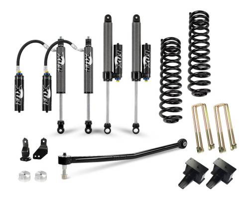 Cognito Motorsports - 220-P0950 | Cognito 3-Inch Elite Lift Kit With Fox FSRR 2.5 Shocks (2020-2024 Ford F250, F350 4WD)