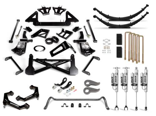 Cognito Motorsports - 210-P0982 | Cognito 12-Inch Performance Lift Kit with Fox PSRR 2.0 Shocks (2011-2019 Silverado/Sierra 2500/3500 2WD/4WD)