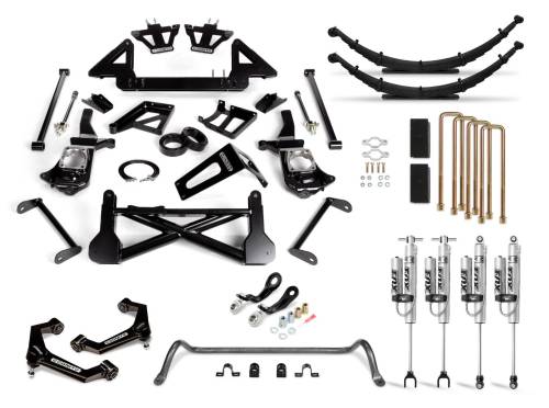 Cognito Motorsports - 210-P0981 | Cognito 10-Inch Performance Lift Kit with Fox PSRR 2.0 Shocks (2011-2019 Silverado/Sierra 2500/3500 2WD/4WD)