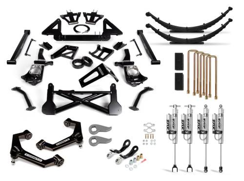 Cognito Motorsports - 210-P1035 | Cognito 12-Inch Performance Lift Kit with Fox 2.0 PSRR Shocks (2020-2024 Silverado/Sierra 2500/3500 2WD/4WD)