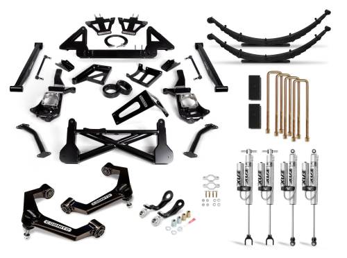 Cognito Motorsports - 210-P1034 | Cognito 10-Inch Performance Lift Kit with Fox PSRR 2.0 Shocks (2020-2024 Silverado/Sierra 2500/3500 2WD/4WD)