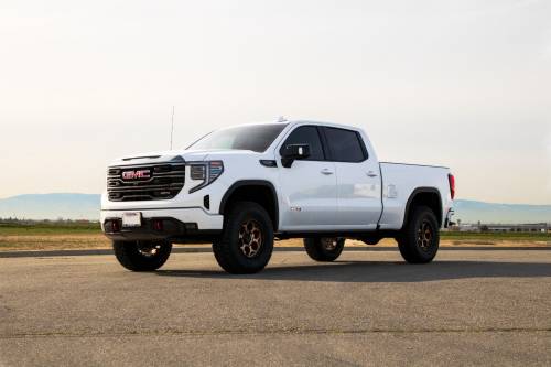 Cognito Motorsports - 210-P1139 | Cognito 1-Inch Elite Leveling Kit With Elka 2.5 Shocks (2019-2024 Silverado Trail Boss, Sierra AT4 1500 4WD)