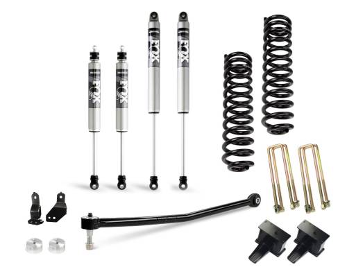 Cognito Motorsports - 220-P1135 | Cognito 3-Inch Performance Lift Kit With Fox PS 2.0 IFP Shocks (2020-2024 Ford F250, F350 4WD)